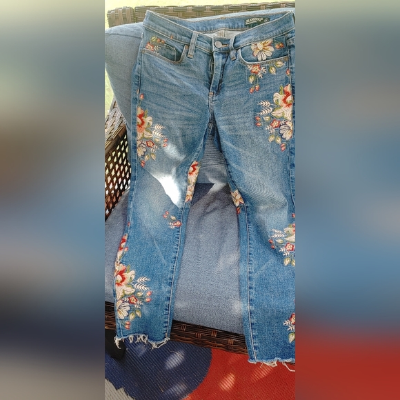 Blank NYC embroidered Jeans sx.26 - Picture 3 of 8